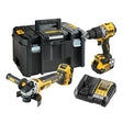 Dewalt combo set 18v dck2026p2t (dcd805, dcg405) 2x5,0ah