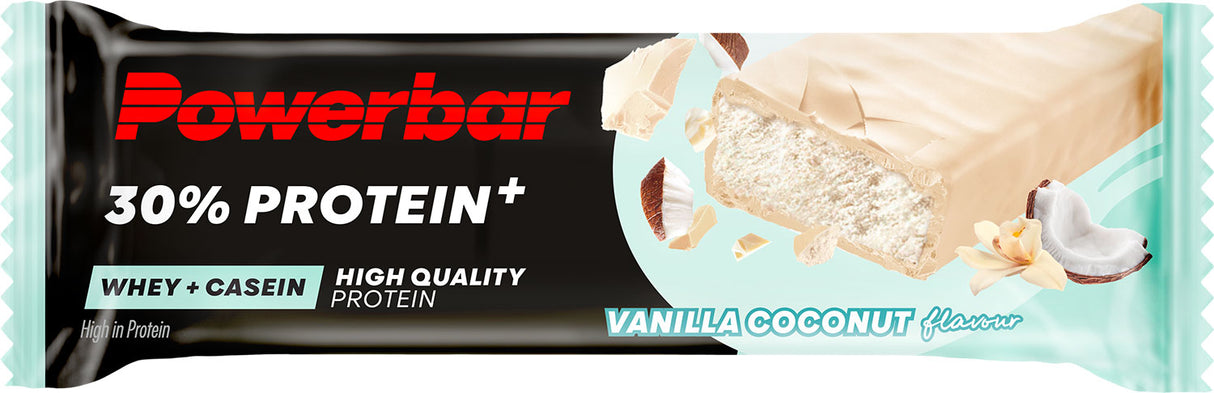 Powerbar 30 % Protein+ (15 x 55 g) – Karamell-Vanille-Crisp