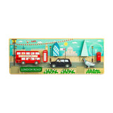 Bigjigs Holz-Puzzle London, 8-teilig.