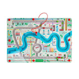 Bigjigs magnetisches Londoner Labyrinth aus Holz