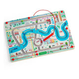 Bigjigs magnetisches Londoner Labyrinth aus Holz