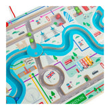 Bigjigs magnetisches Londoner Labyrinth aus Holz