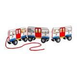 Bigjigs Londoner Zugbus aus Holz