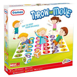 Grafix Throw Move Twister-Spiel