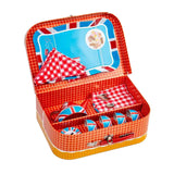 Bigjigs London Teeservice-Spielset, 24-teilig.