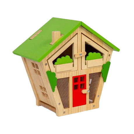 Bigjigs Insektenhaus aus Holz, 7-teilig.