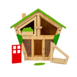 Bigjigs Insektenhaus aus Holz, 7-teilig.