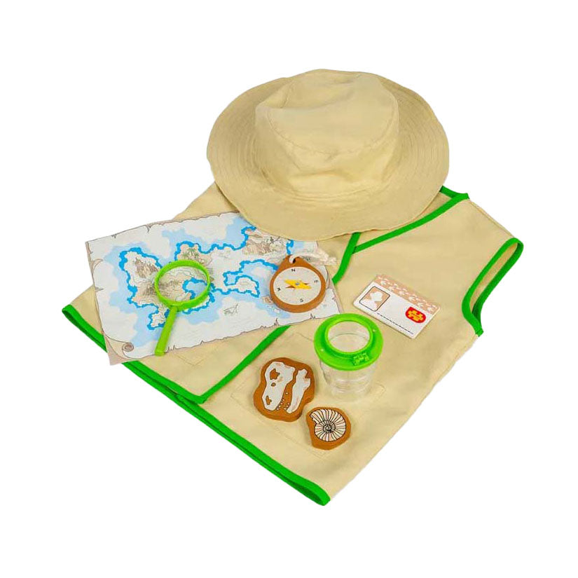 Bigjigs Entdecker-Verkleidungsset mit Zubehör