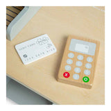 Bigjigs Holz-Kaffeeecken-Spielset, 32-teilig.