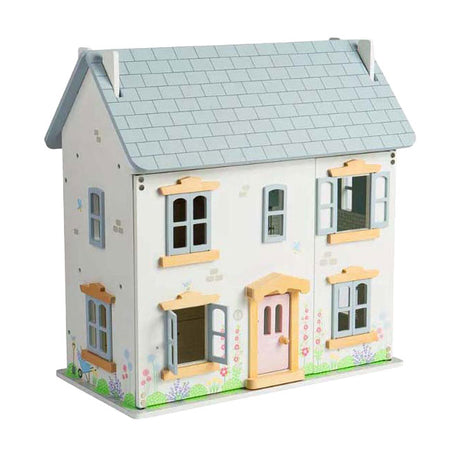 Bigjigs hölzernes Sommerhaus-Puppenhaus