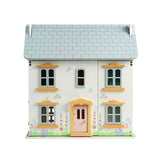 Bigjigs hölzernes Sommerhaus-Puppenhaus