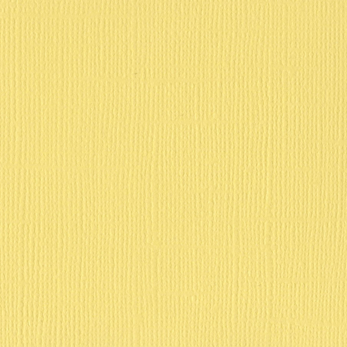 Bazzill • Monokleber 30,5 x 30,5 cm Limonade