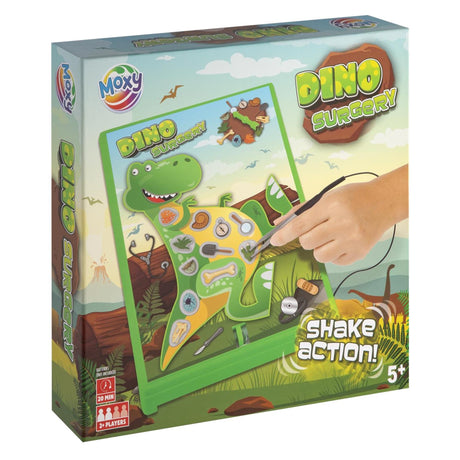 Kreatives Bastelgruppen-Dino-Operations-Geschicklichkeitsspiel