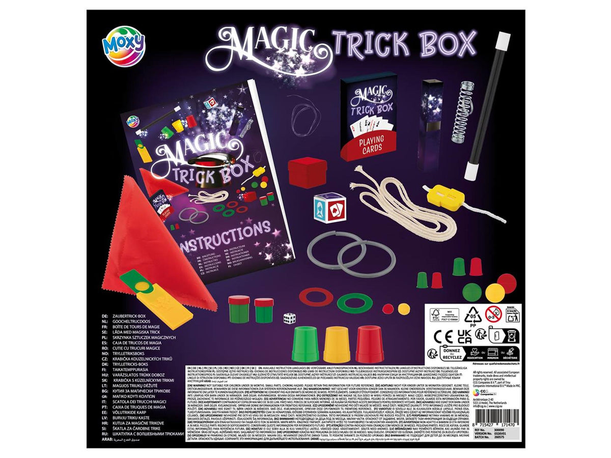 Moxy Zaubertrickbox 20 Tricks