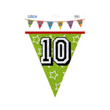 Boland holografische Flaggenlinie 10 Jahre 8 Meter