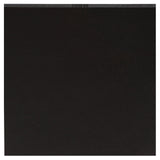 Bazzill • gesprenkelter Karton, 30,5 x 30,5 cm, Carbon
