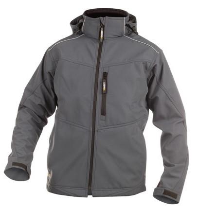 Dassy Softshell Tavira Polyester grau m