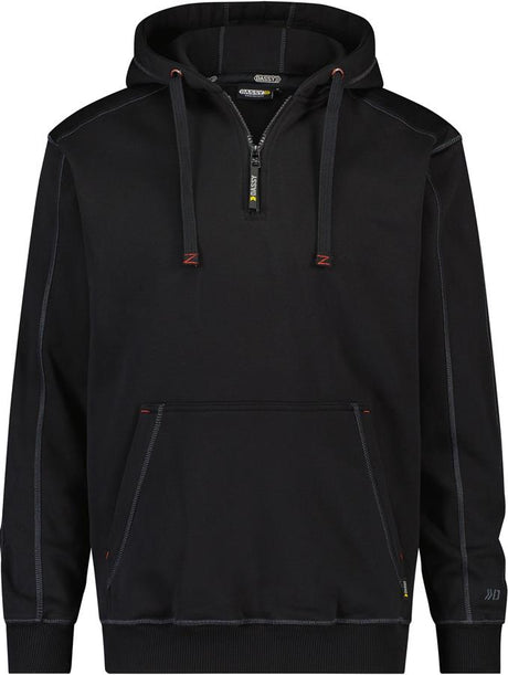 Dassy Kapuzenpullover Indy schwarz l