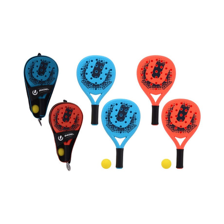 Johntoy Urban District Padel-Set in Tragetasche