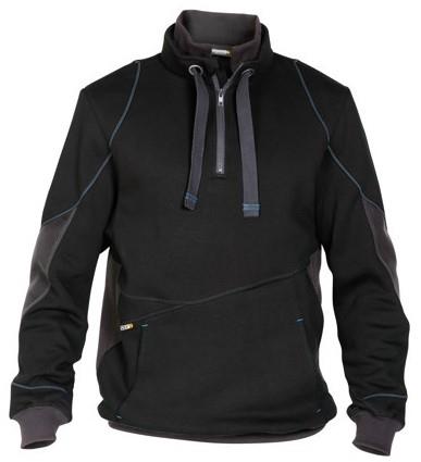 Dassy Pullover Stellar Schwarz Grau XL