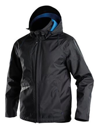 Dassy hyper winddichte Arbeitsjacke schwarz l