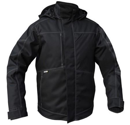 Dassy Wintermantel Minsk schwarz m
