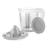 Keeper Messbecher 1l + Zitruspresse grau