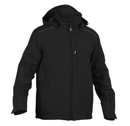 Dassy Winterjacke Nordix schwarz l