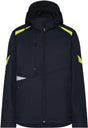 Dassy Softshell Kalama Polyester nachtblau fluoreszierend gelb xxl