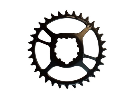 Sram Kettenblatt Eagle X-Sync 30t dm 6mm Offset Stahl schwarz