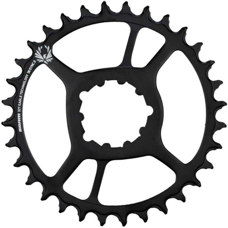 Sram Kettenblatt Eagle X-Sync 30t dm 3mm Offset Stahl schwarz
