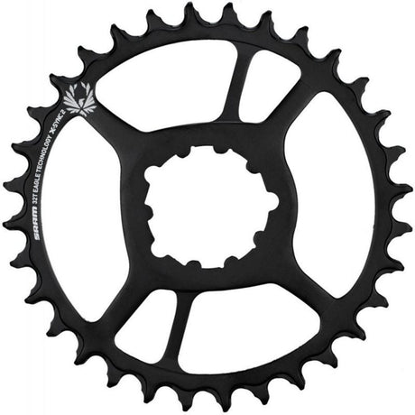 Sram Kettenblatt Eagle X-Sync 30t dm 3mm Offset Stahl schwarz