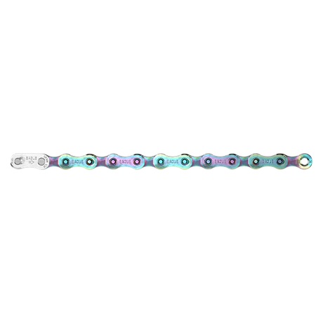 Sram Kette S500 Eagle 12sp 126 Glieder Solid Pin Powerlock Rainbow