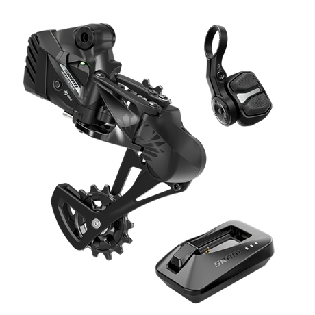 Sram Upgrade Kit S500 Axs Eagle inkl. Umwerfer, Akku, Pod-Controller, Power Lock, Ladegerät, Klemmen