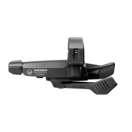 Sram Shifter S100 Eagle 12sp Trigger Single Click integrierte Klemme schwarz