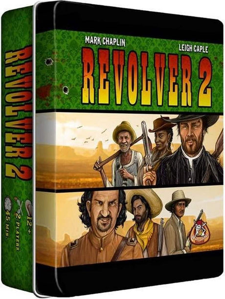 Revolver 2 Brettspiel mit zusätzlicher Erweiterung 2.1