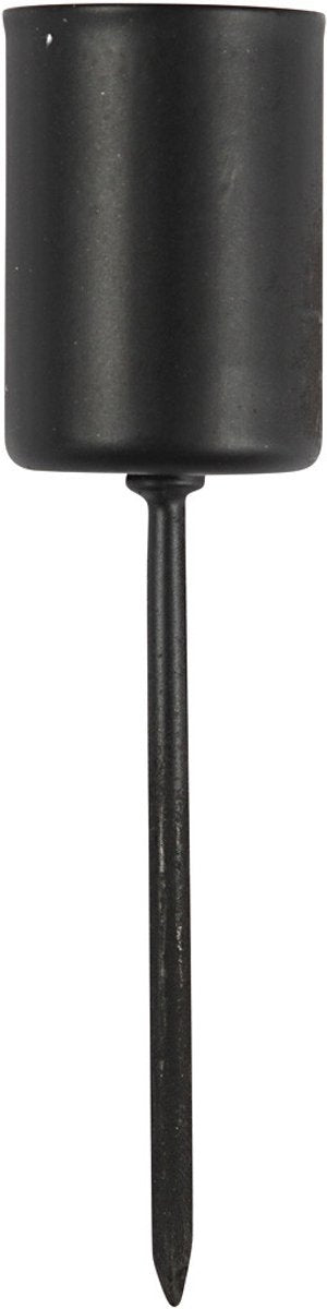 Kreativunternehmen https: www.cchobby.nl Candlestick-h-9-5-cm-d-22-5-mm-4-piece-1-box