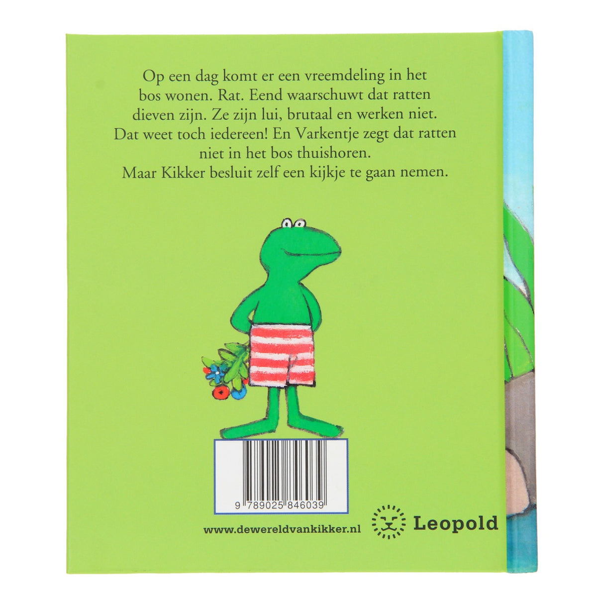 Zentrales Buch Hausfrosch und der Fremde