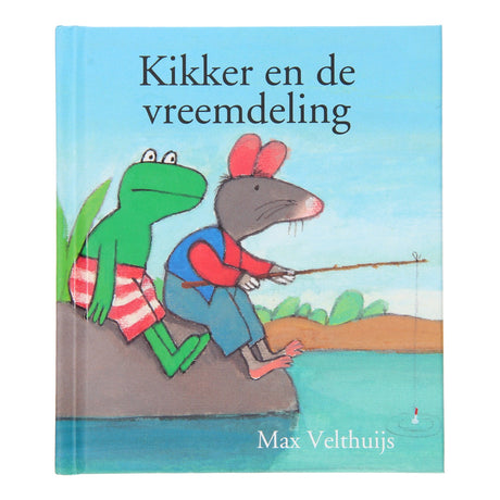 Zentrales Buch Hausfrosch und der Fremde