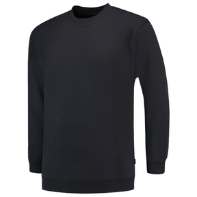 Sweater katoen polyester marine m