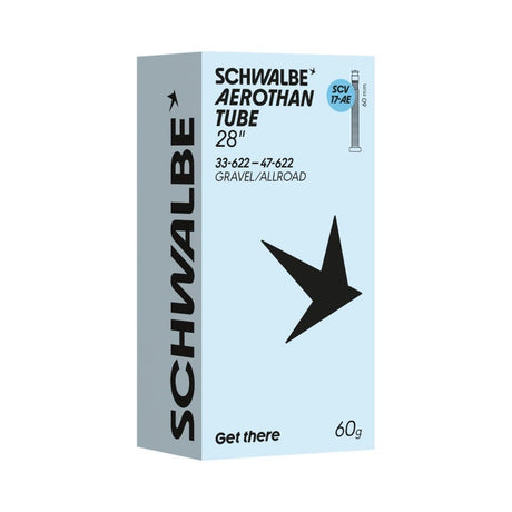 Schwalbe Schlauch Nr. 17 Aerothan-Rohr Nr. 17 AE 33 47-622 SCV 60 mm