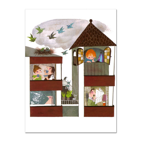 Central Book House Pluck rettet die Tiere