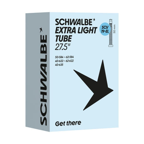 Schwalbe Schlauch scv19-el 40 62-584 635 50mm schwarz