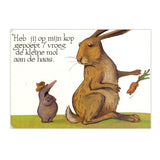 Zentrales Buchhaus über einen kleinen Maulwurf... Pappbuch