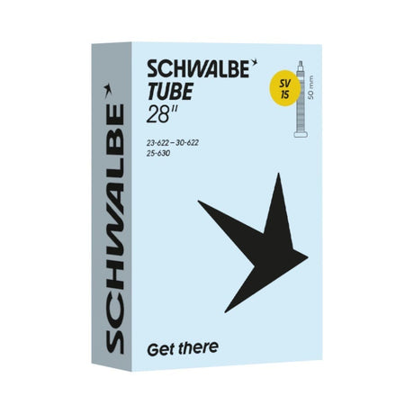 Schwalbe benelux b.v. Schwalbe Schlauch SV15 28 23 30-622 630 FV 50 mm