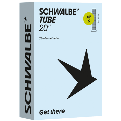 Schwalbe Schlauch AV6 20 28 40-406 AV 40mm