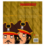Zentrale Buchhausmasken: Piraten und Matrosen