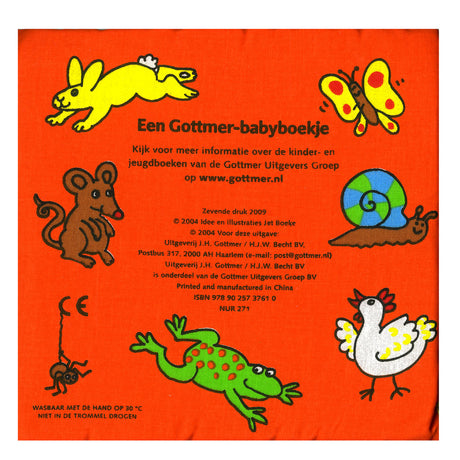 Gottmer-Verlagsgruppe Dikkie Dik – Peek Book
