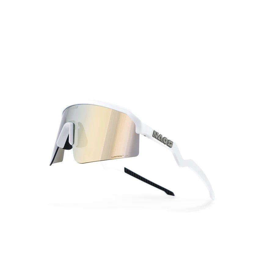 Umit naos zonnebril ziris photochromic matte white bronze gold