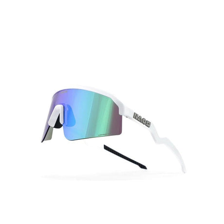 Umit naos zonnebril ziris regular matte white blue green